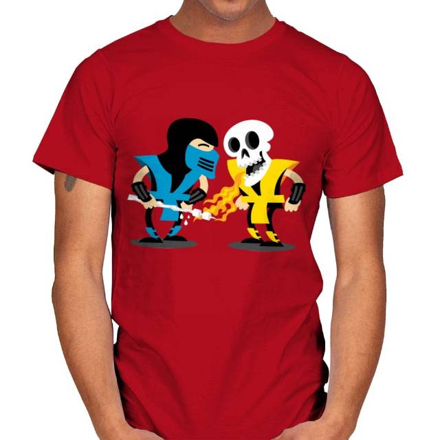 Ninjas - Mortal Kombat T-Shirt