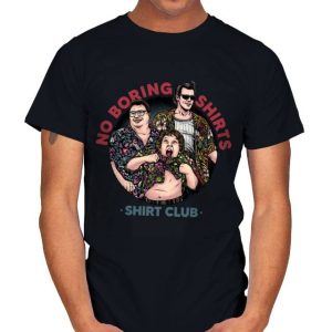 No Boring Shirts - Pop Culture T-Shirt