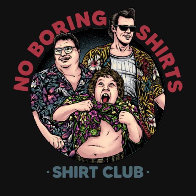 No Boring Shirts