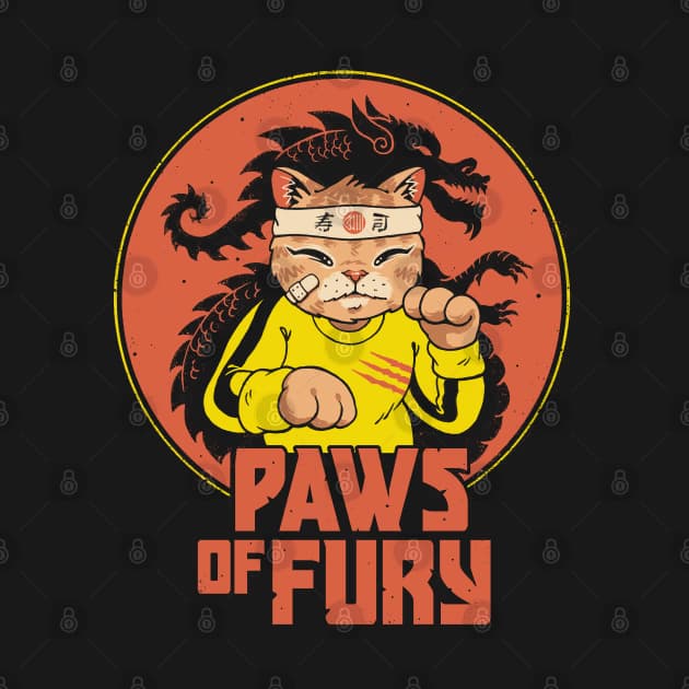 Paws of Fury