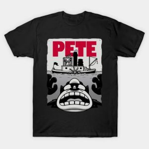 Pete! - Steamboat Willie T-Shirt