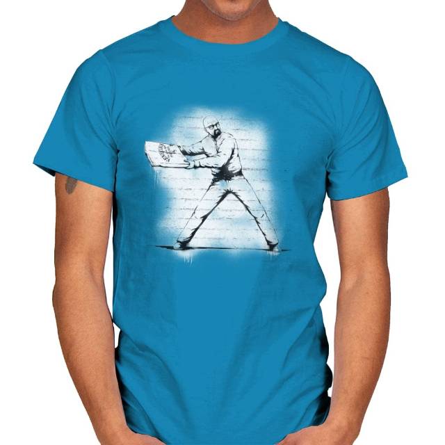 Pizza Thrower - Breaking Bad T-Shirt