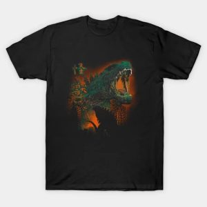 Prehistorik Kaiju - Godzilla T-Shirt