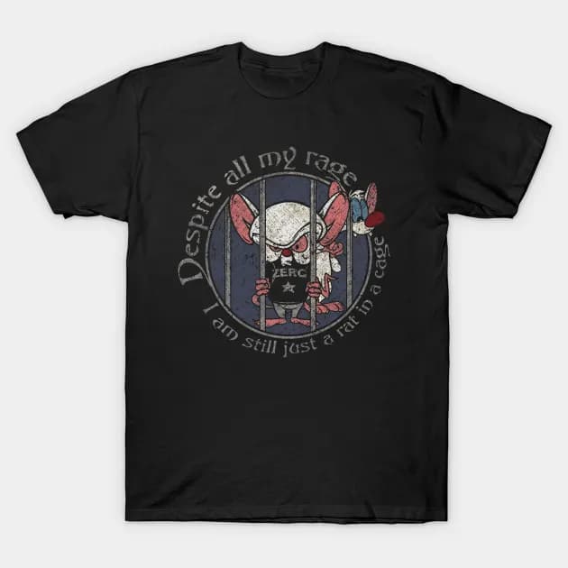 RAT RAGE - Pinky and the Brain T-Shirt