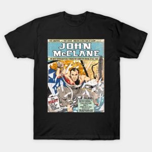 Real Hero (vintage) - John McClane T-Shirt