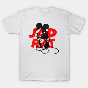 SAD RAT - Steamboat Willie T-Shirt