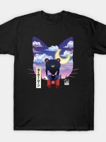 Sailor Cat Landscape T-Shirt