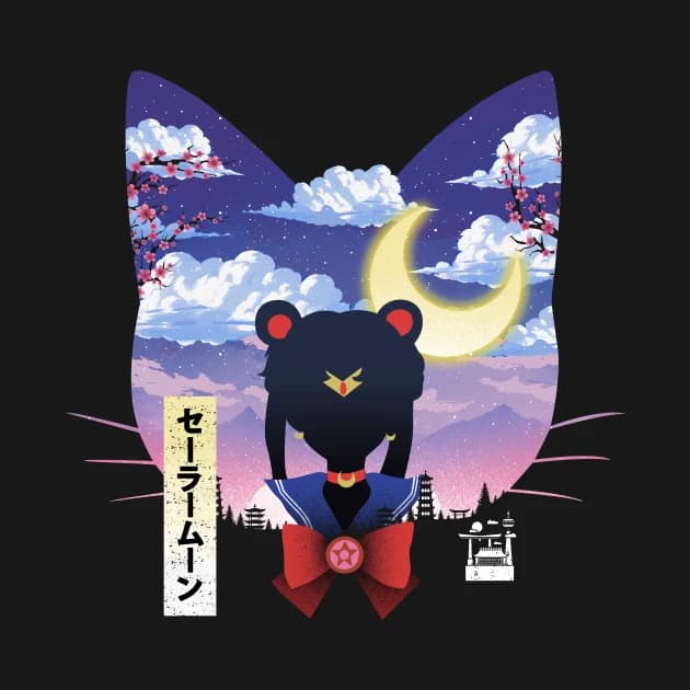 Sailor Cat Landscape