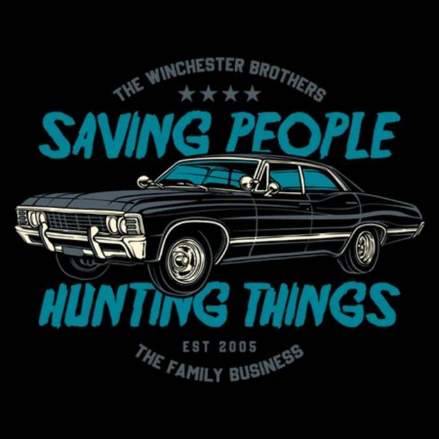 Saving People, Hunting things T-Shirt