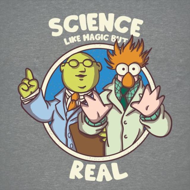 Science - Like Magic But Real