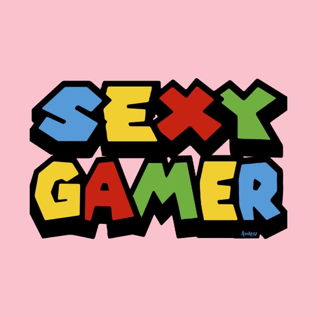 Sexy Gamer