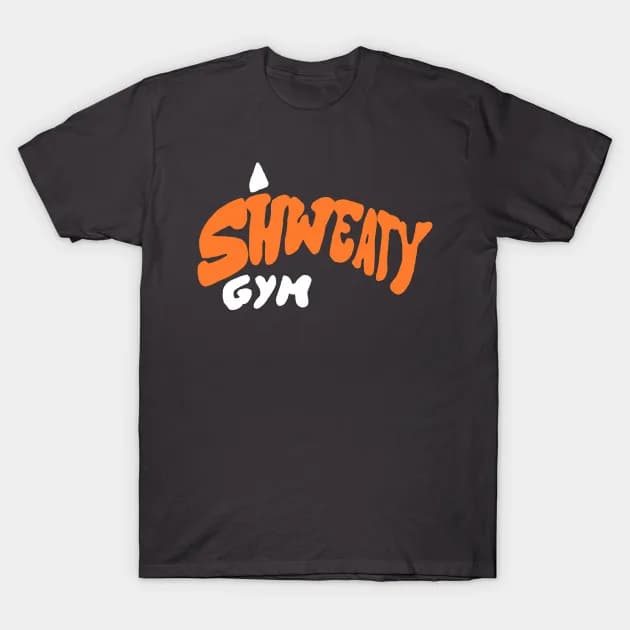 Shweaty Gym - Fortnite T-Shirt