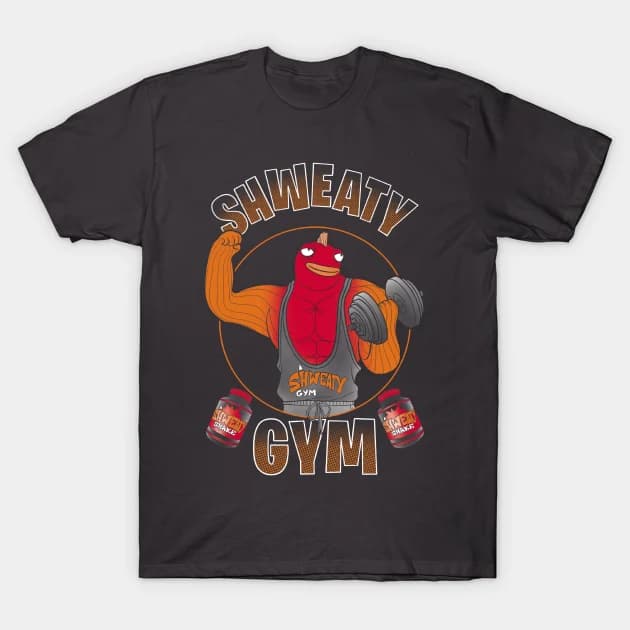 Shweaty Gym - Fortnite T-Shirt
