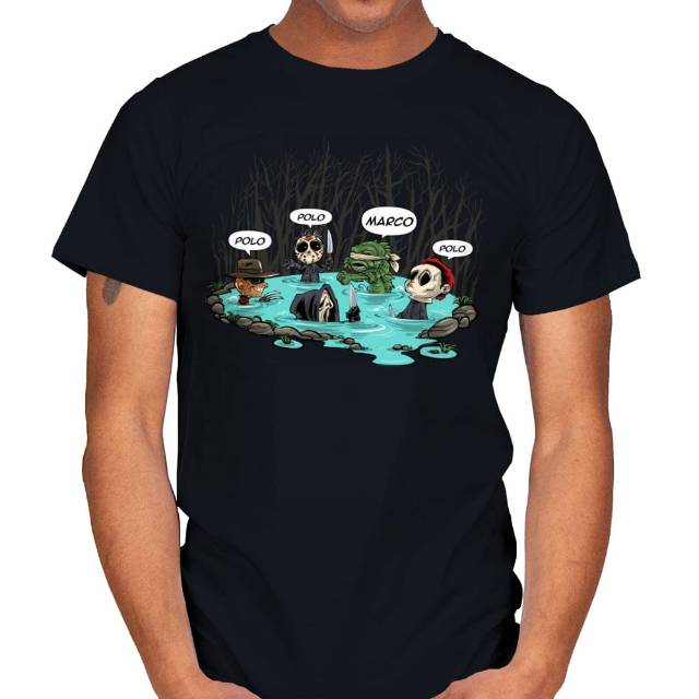 Slasher Lagoon - Horror Movie T-Shirt