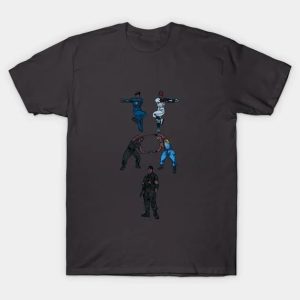 Snipes Fusion - Wesley Snipes T-Shirt