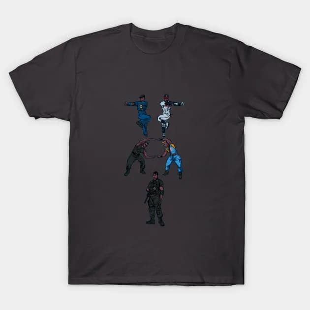 Snipes Fusion - Wesley Snipes T-Shirt