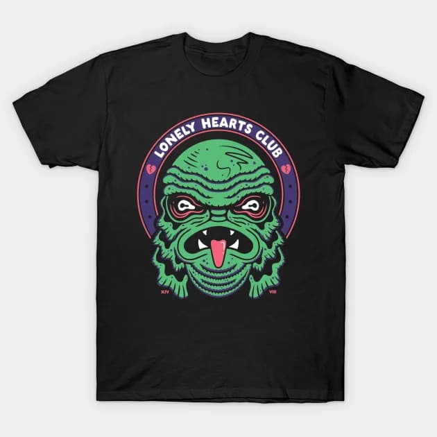 So Lonely - Creature from the Black Lagoon T-Shirt