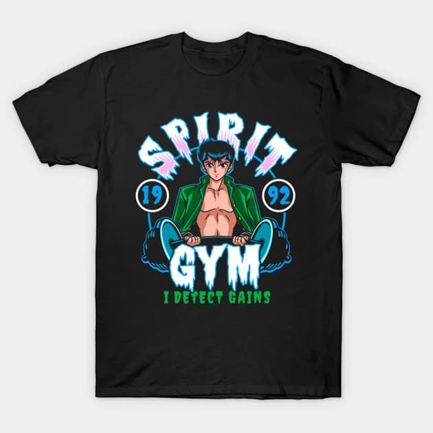 Spirit Gym - Yu Yu Hakusho T-Shirt