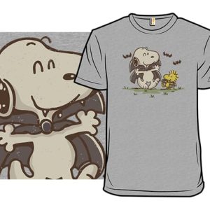Spooky Costumes - Snoopy T-Shirt