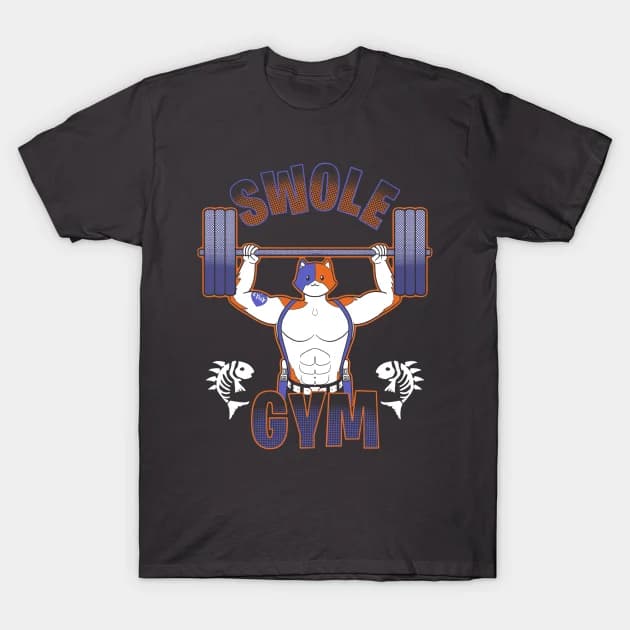 Swole gym - Fortnite T-Shirt