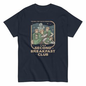 THE SECOND BREAKFAST CLUB - Hobbit T-Shirt