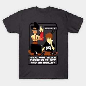 Tech Support Sitcom - The IT Crowd T-Shirt