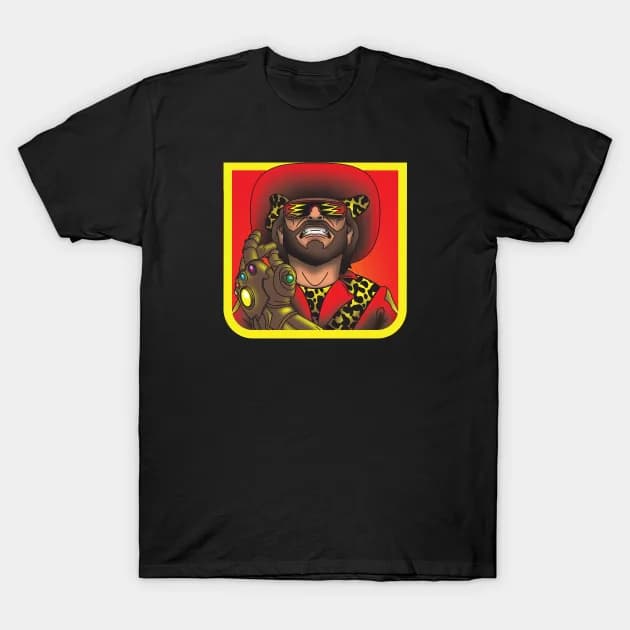 That Beefy Juicy Snap - Randy Savage T-Shirt