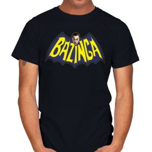 The Caped Cooper - Big Bang Theory T-Shirt
