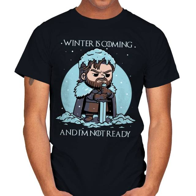 The Cold is Coming - Jon Snow T-Shirt