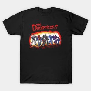 The Decepticons - Transformers T-Shirt