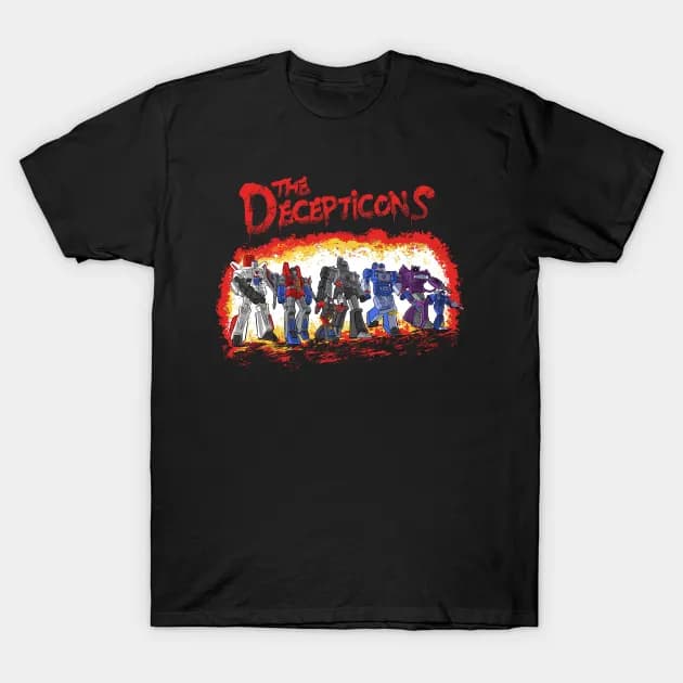 The Decepticons - Transformers T-Shirt