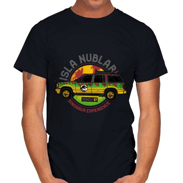 The Dinosaur Experience - Jurassic Park T-Shirt