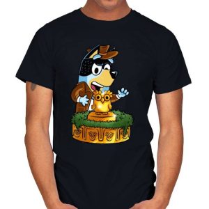 The Founder - Bluey T-Shirt