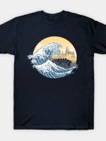 The Great Wave of the Ringwraiths T-Shirt