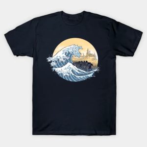 The Great Wave of the Ringwraiths - Lord of the Rings T-Shirt