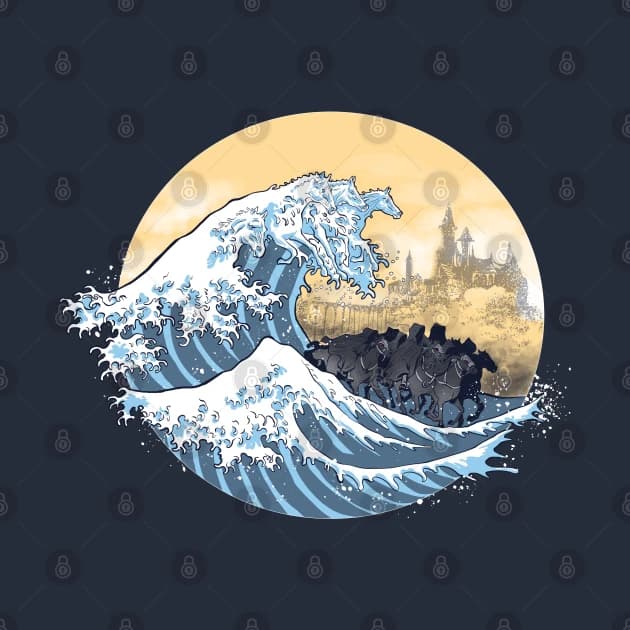 The Great Wave of the Ringwraiths