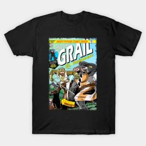 The Incredible Grail - Monty Python T-Shirt