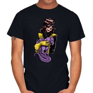 The Lady with a Dragon - Kitty Pryde T-Shirt