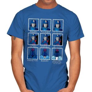 The Many Faces of Cobra Commander T-Shirt