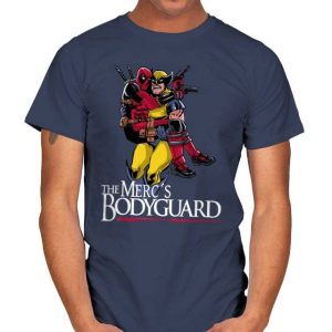 The Merc's Bodyguard - Wolverine/Deadpool T-Shirt