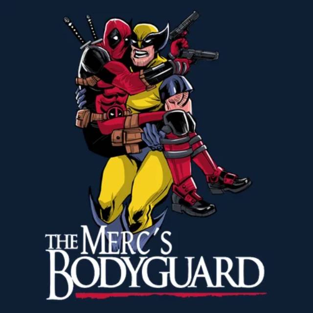 The Merc's Bodyguard