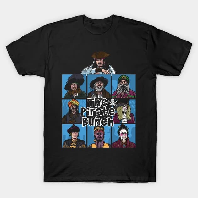 The Pirate Bunch - Pirates of the Caribbean T-Shirt