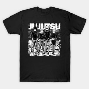 The Punks of Jujutsu (Version 1) - Jujutsu Kaisen T-Shirt