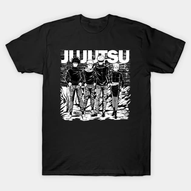 The Punks of Jujutsu (Version 1) - Jujutsu Kaisen T-Shirt