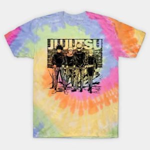 The Punks of Jujutsu (Version 2) - Jujutsu Kaisen T-Shirt