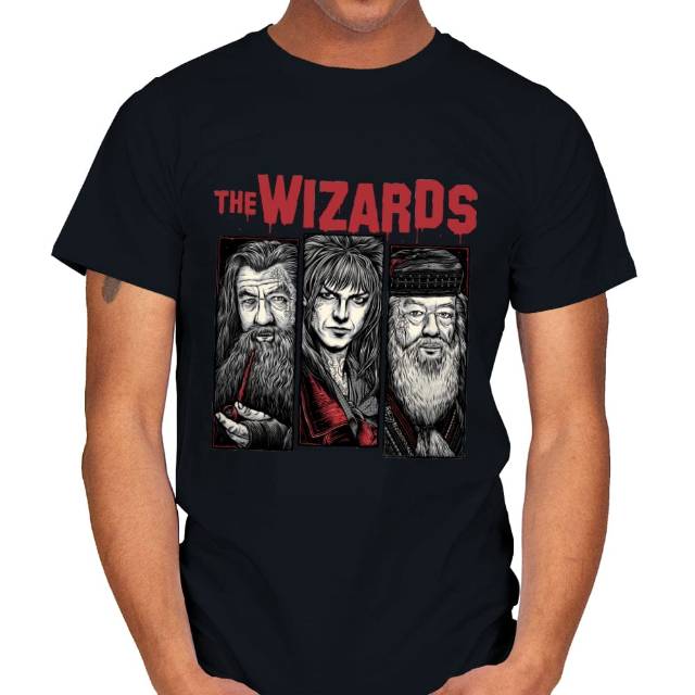 The Wizards - Pop Culture T-Shirt