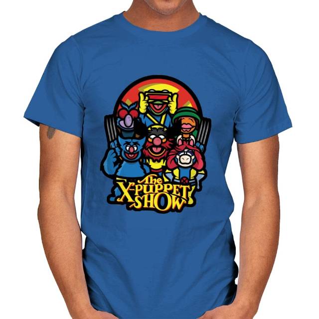 The X-Puppet Show - Muppets T-Shirt