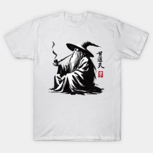 The grey wizard - Gandalf T-Shirt