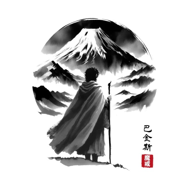 The halfling's journey