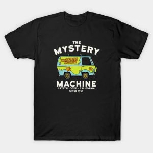 The mystery machine - Scooby-Doo T-Shirt